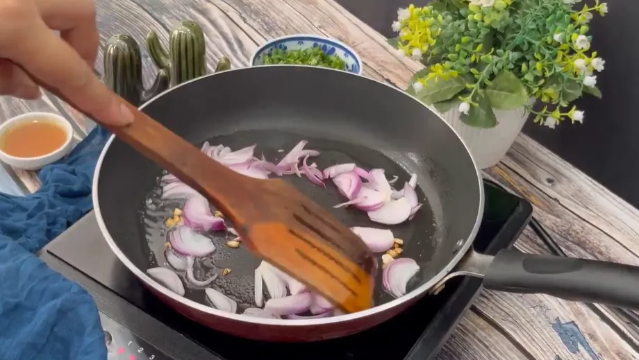 Spicy Mango Shrimp Stir Fry Recipe